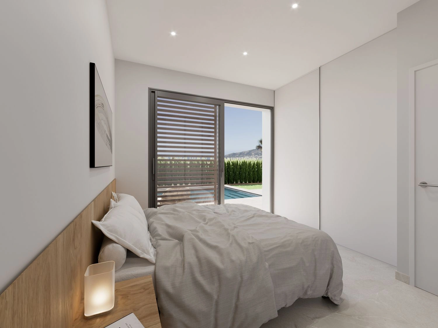 Alfaz del Pí: Nieuwbouw villa in privé urbanisatie