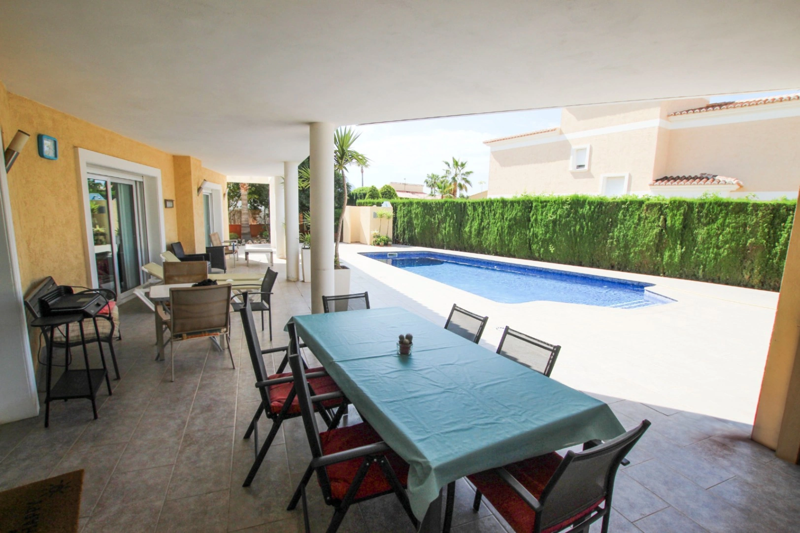 Calpe: Elegante villa met 3 slaapkamers
