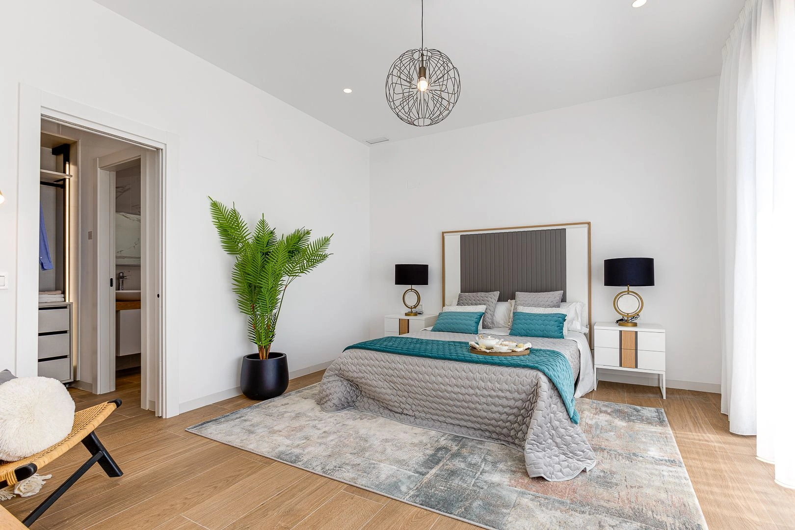 Finestrat: Moderne nieuwbouw villa met 3 slaapkamers