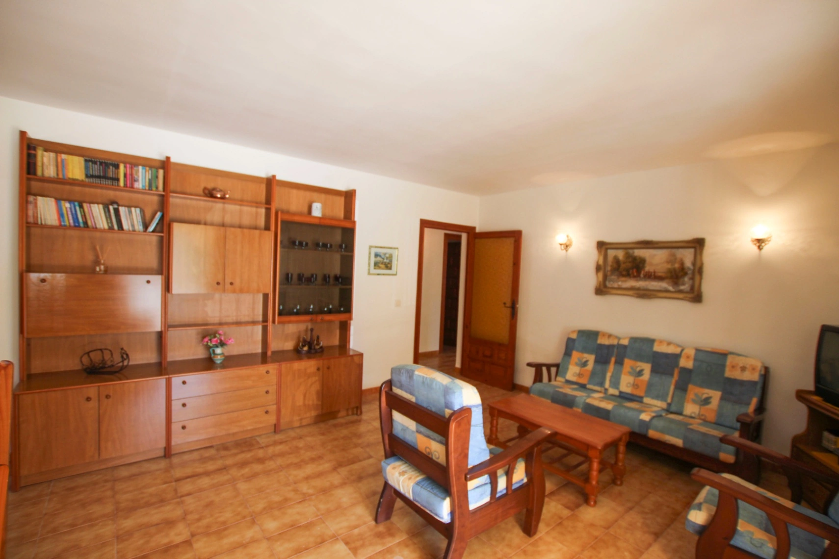 Calpe: Villa met een adembenemend zicht naar zee en Penon D'Ifach vlak aan Puerto Blanco