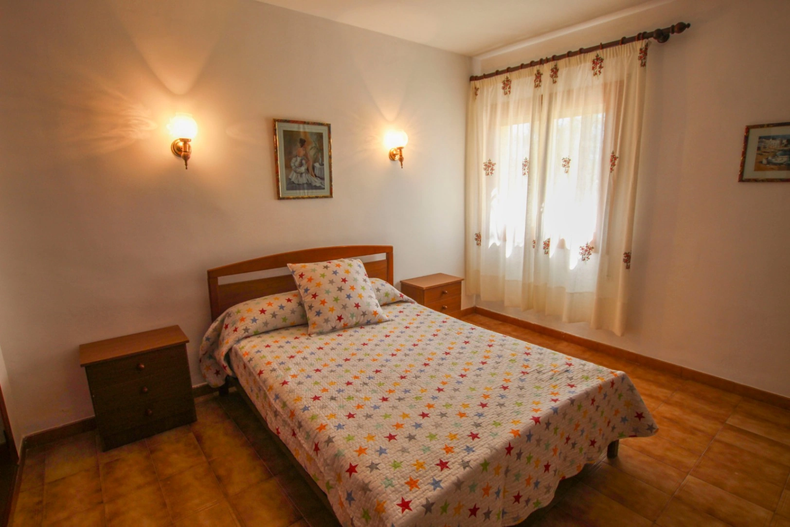 Calpe: Villa met een adembenemend zicht naar zee en Penon D'Ifach vlak aan Puerto Blanco