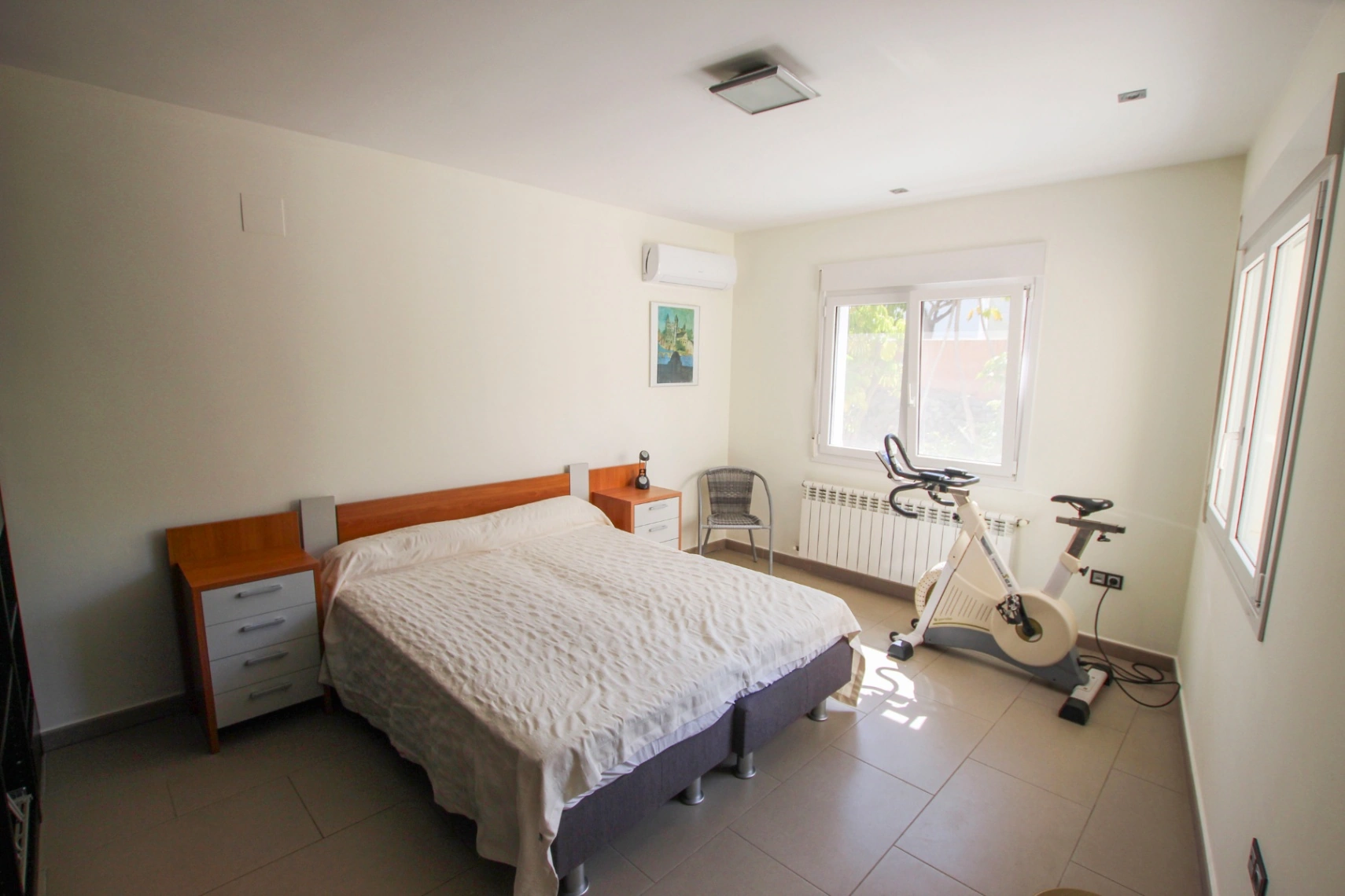 Calpe: Elegante villa met 3 slaapkamers