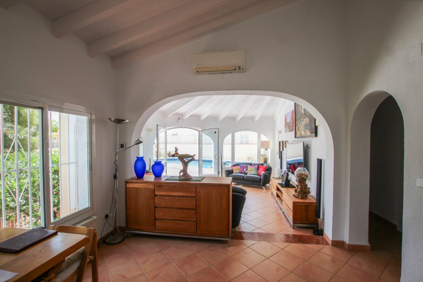 Calpe: Gezellige villa met veel privacy en een apart gastenverblijf