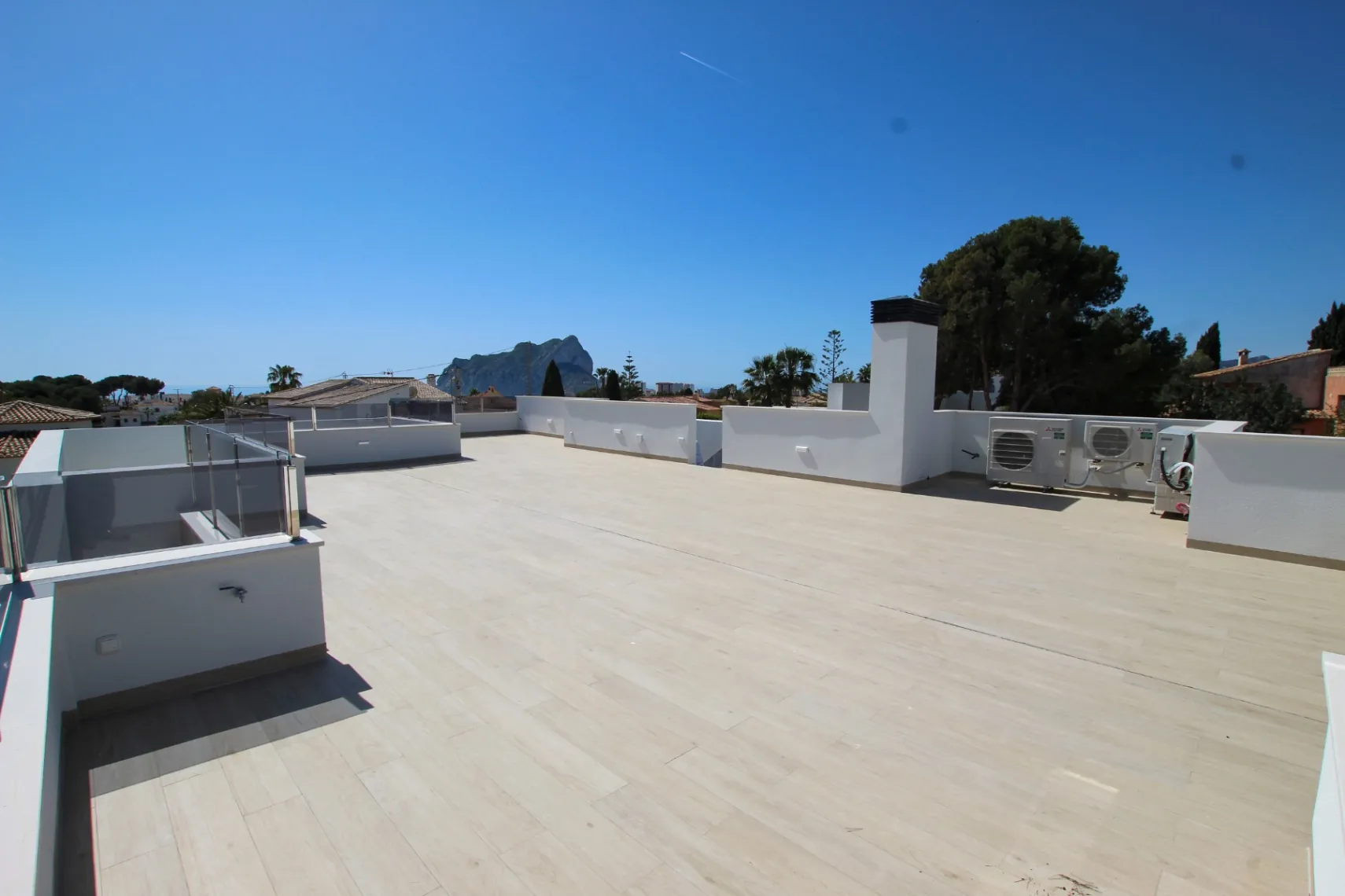 Benissa La Fustera: Exclusieve moderne villa met zeezicht