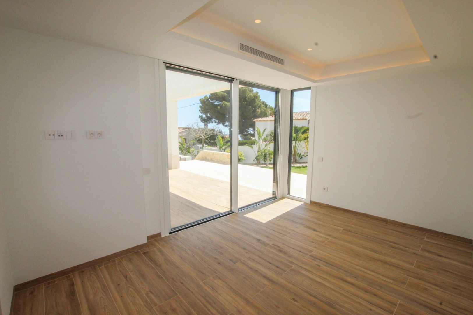 Benissa La Fustera: Exclusieve moderne villa met zeezicht