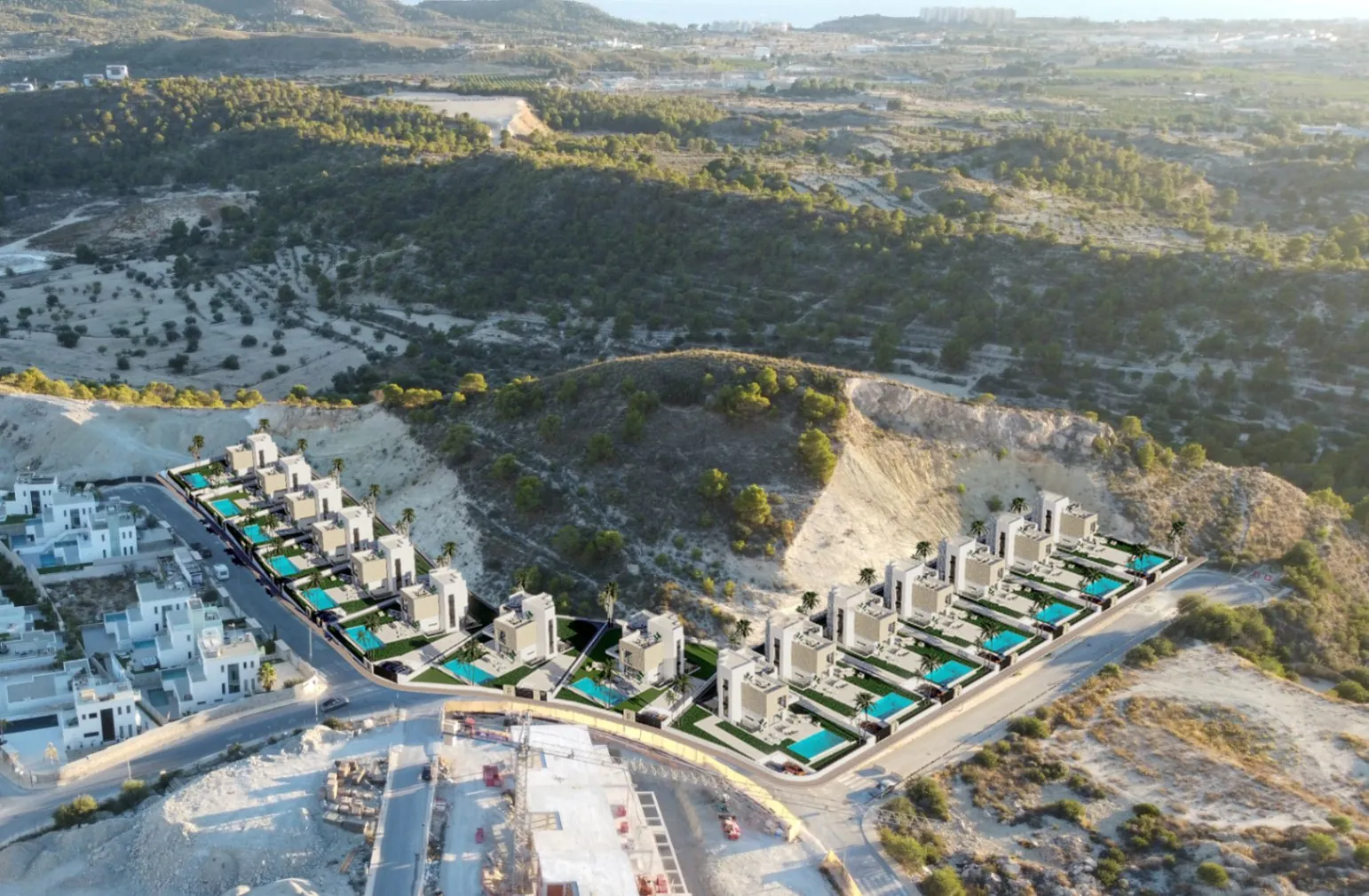 Finestrat: Elegant wonen nabij Benidorm
