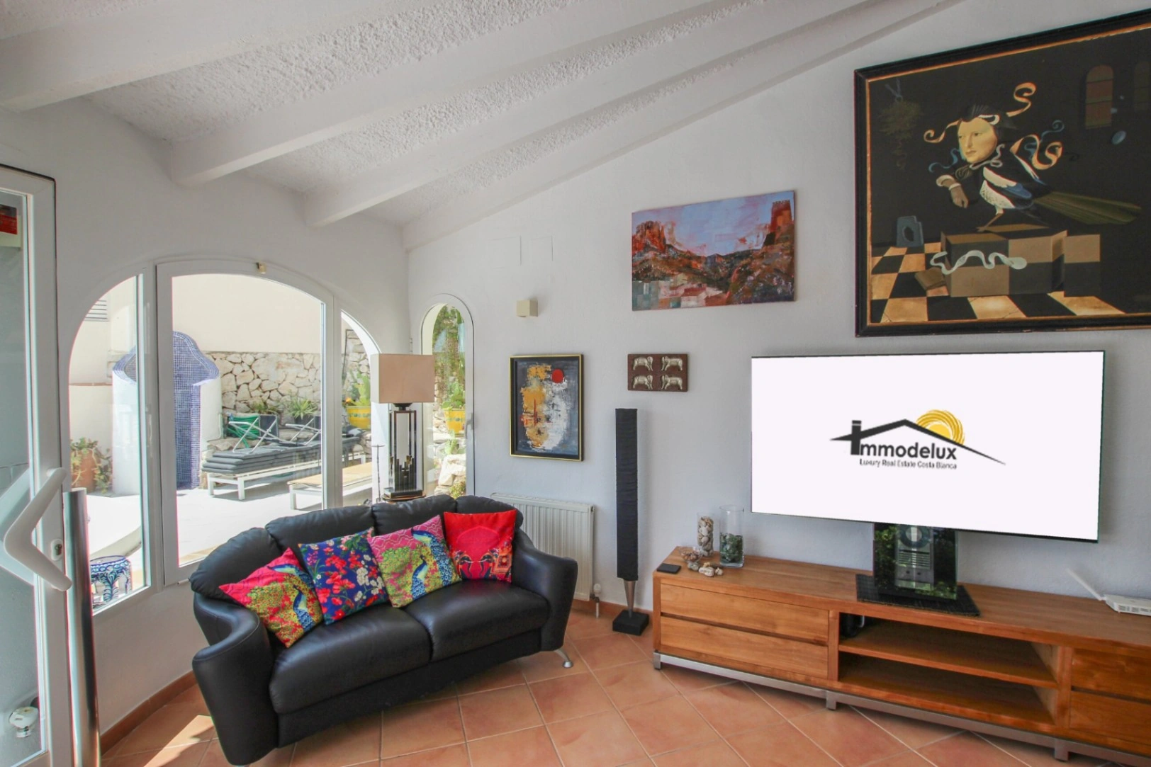 Calpe: Gezellige villa met veel privacy en een apart gastenverblijf
