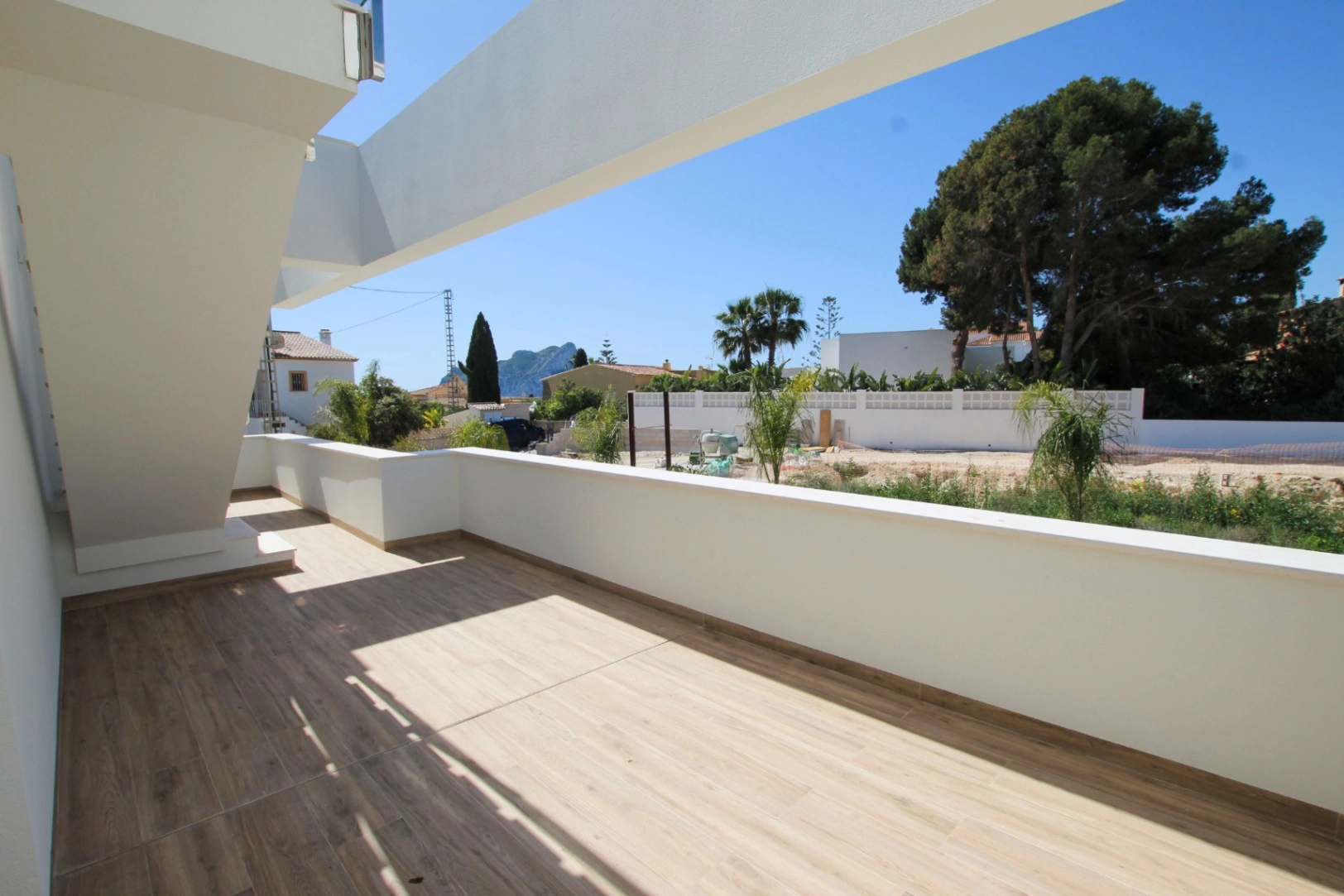 Benissa La Fustera: Exclusieve moderne villa met zeezicht