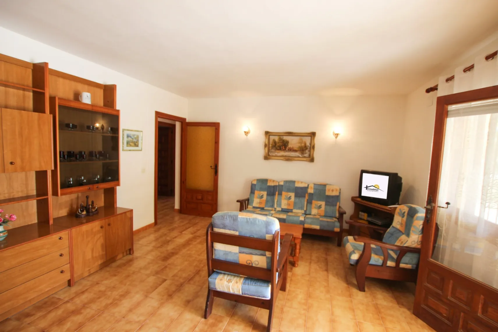 Calpe: Villa met een adembenemend zicht naar zee en Penon D'Ifach vlak aan Puerto Blanco