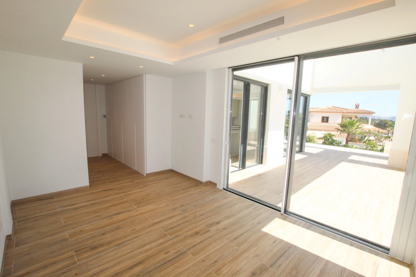 Benissa La Fustera: Exclusieve moderne villa met zeezicht