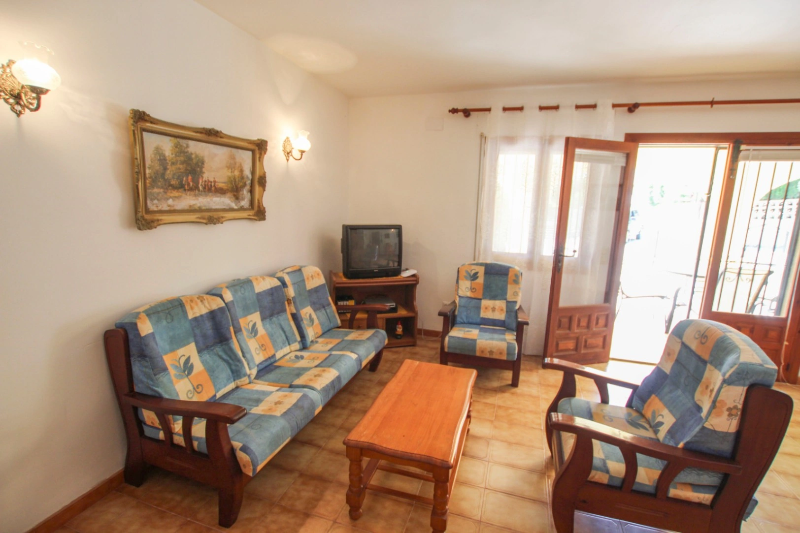 Calpe: Villa met een adembenemend zicht naar zee en Penon D'Ifach vlak aan Puerto Blanco