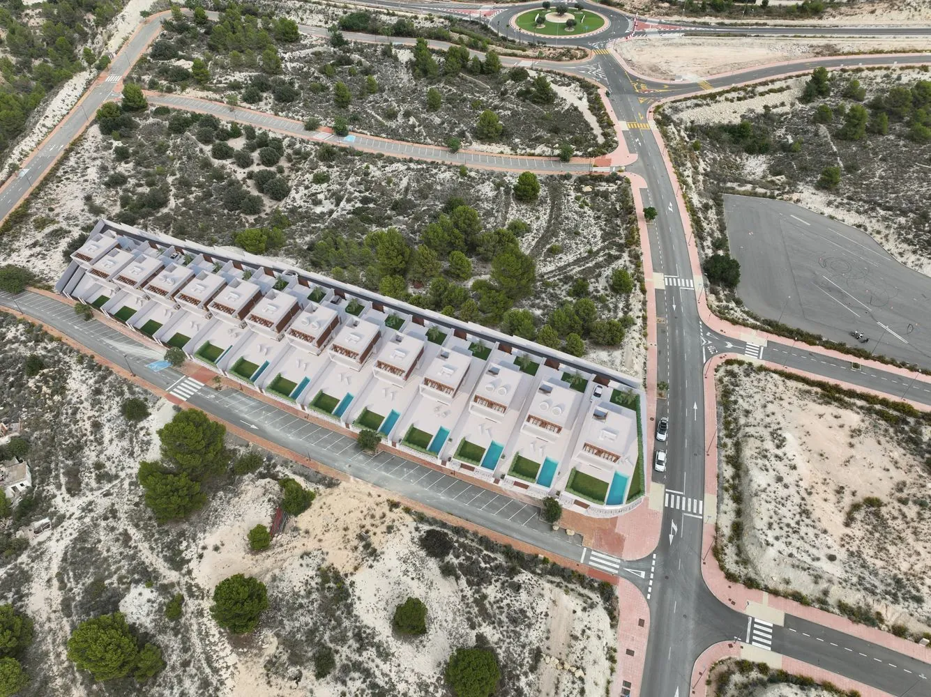 Finestrat: Nieuwbouw luxe villa's aan de golf