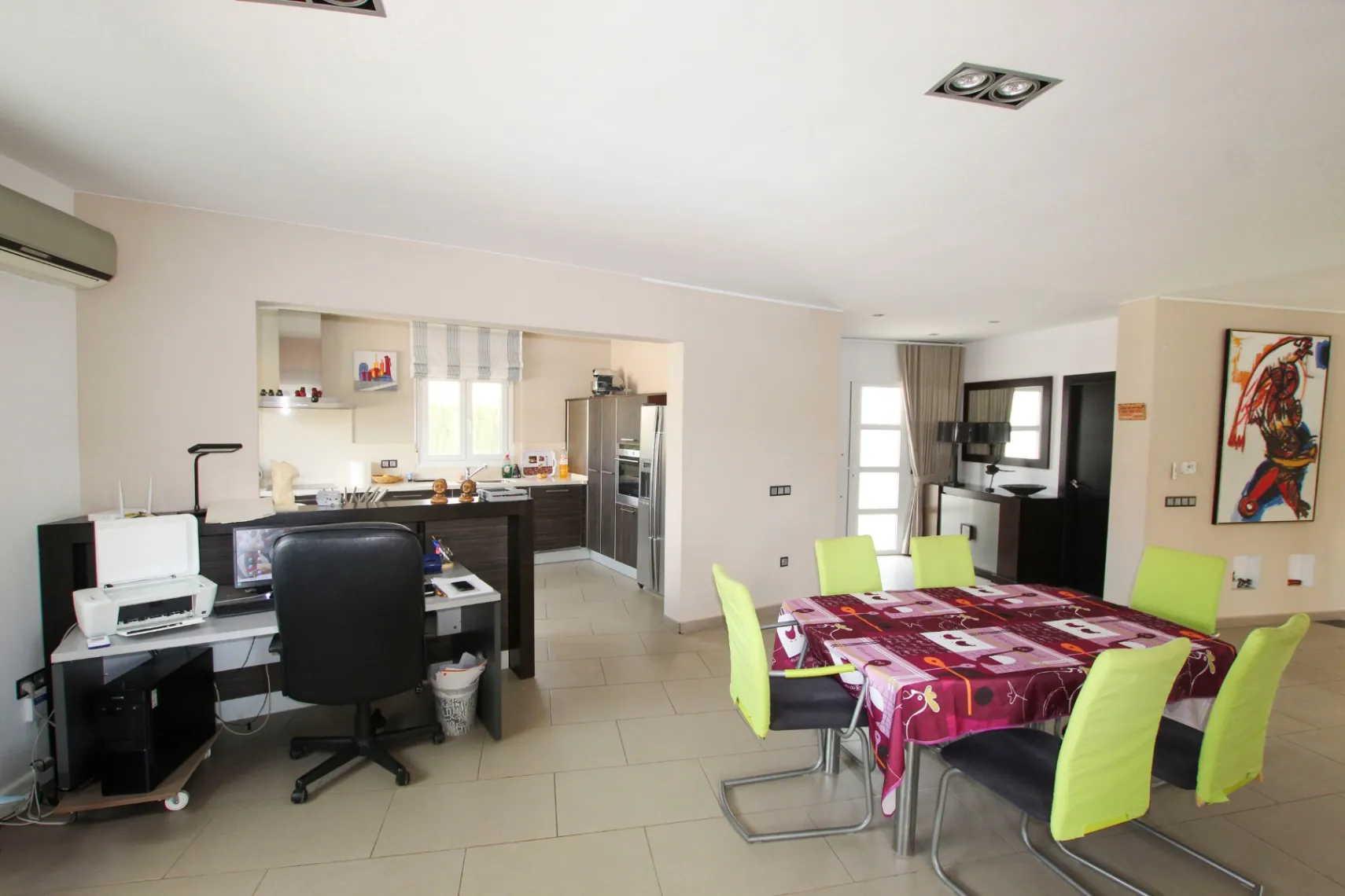 Calpe: Elegante villa met 3 slaapkamers