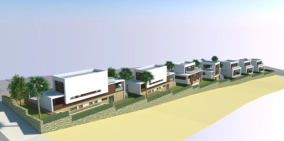 Finestrat: Prachtige nieuwbouw villa met een open zicht