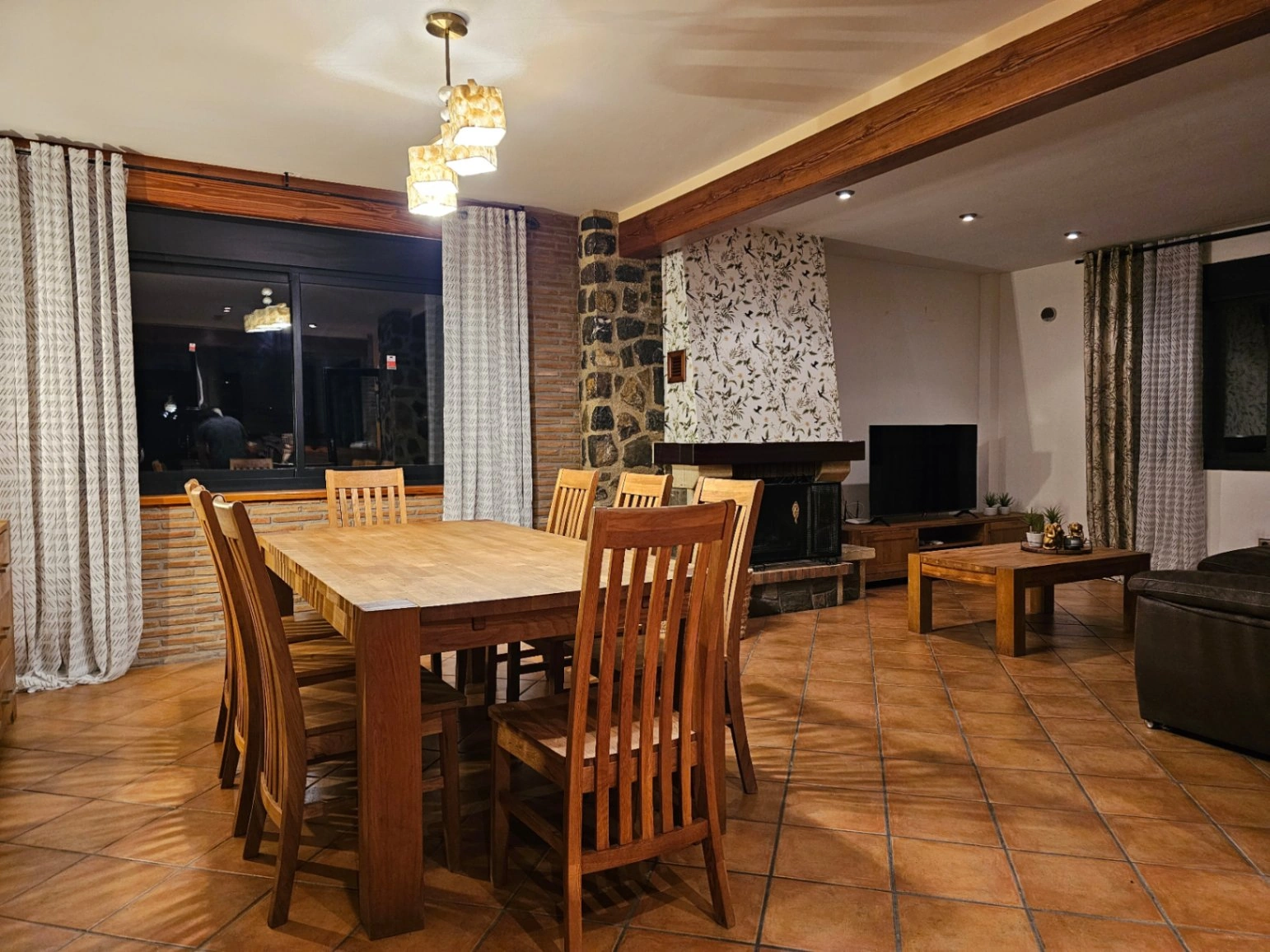 Chalet in Callosa in een oase van rust