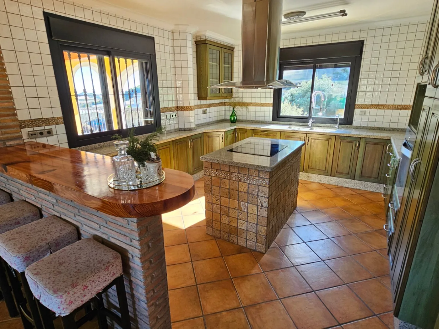 Chalet in Callosa in een oase van rust