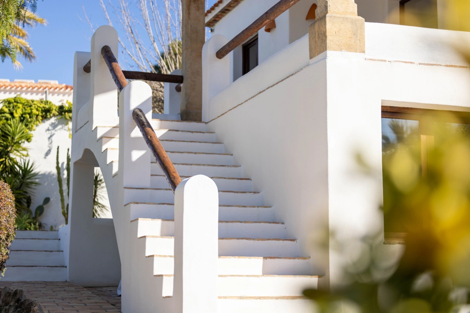 Charmante villa in Ibiza-stijl in Toscal, Javea