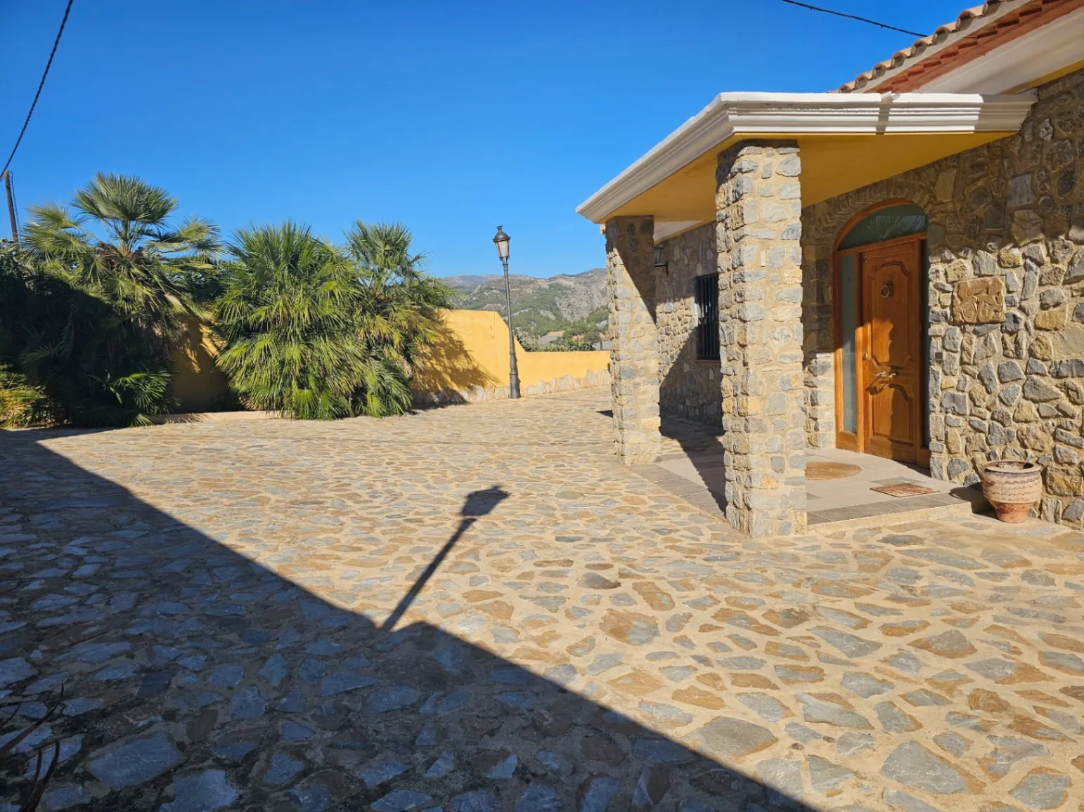 Chalet in Callosa in een oase van rust