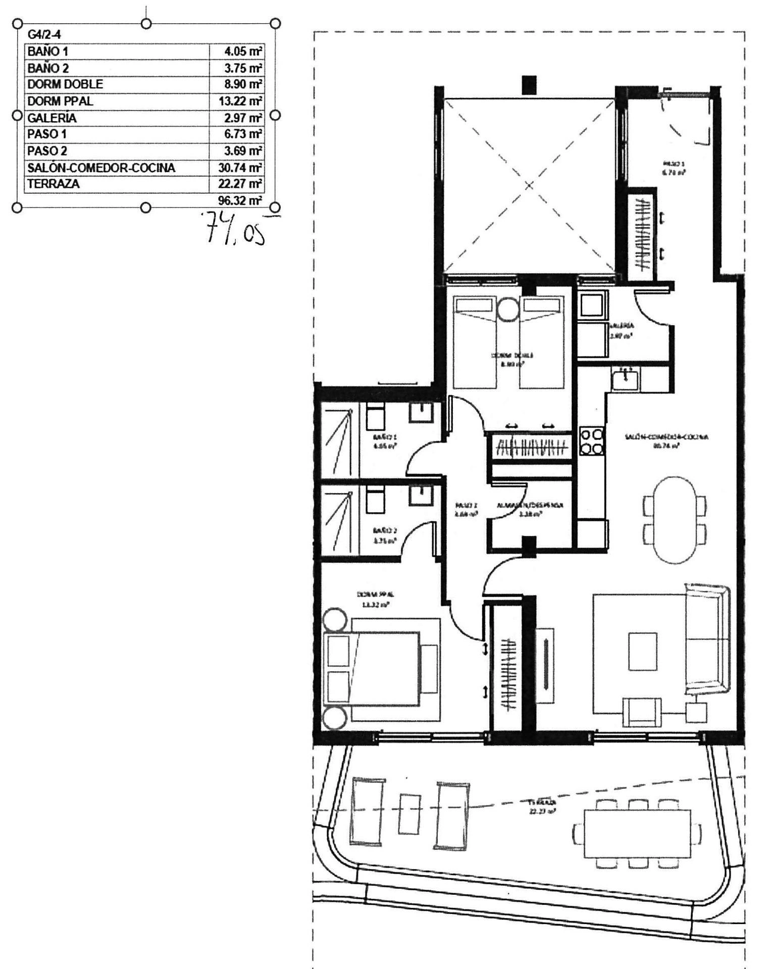 Apartment te verkoop in Alfaz Del Pi