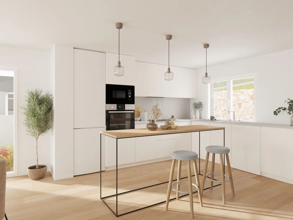 Finestrat: Moderne halfvrijstaande woning met 3 slaapkamers