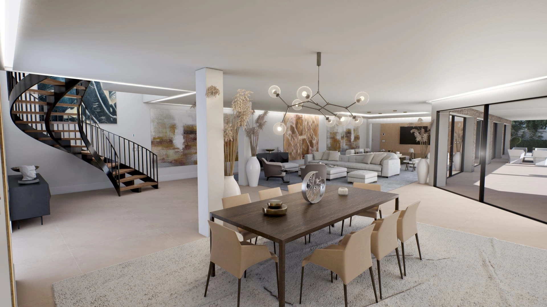 Exclusieve Luxe Villa van Hoge Kwaliteit in Alfaz del Pi