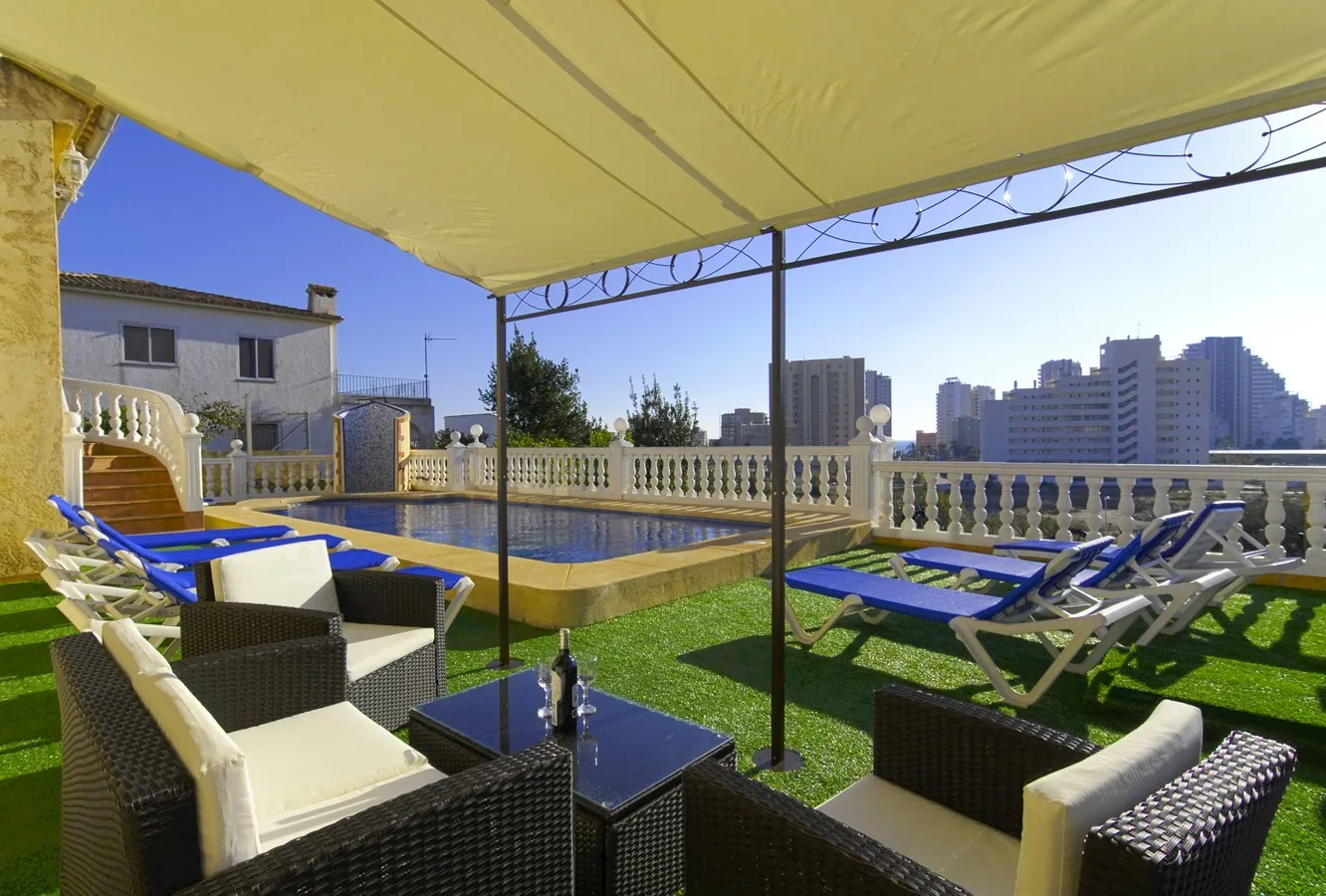 Villa te verkoop in Calpe