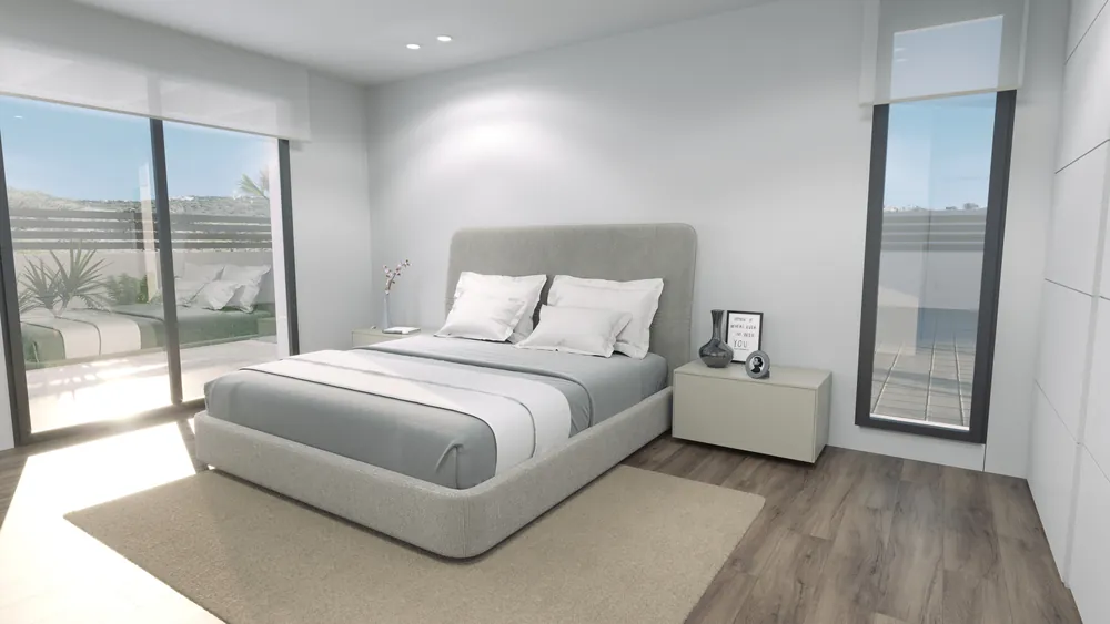 Finestrat: Project met 10 moderne designvilla's