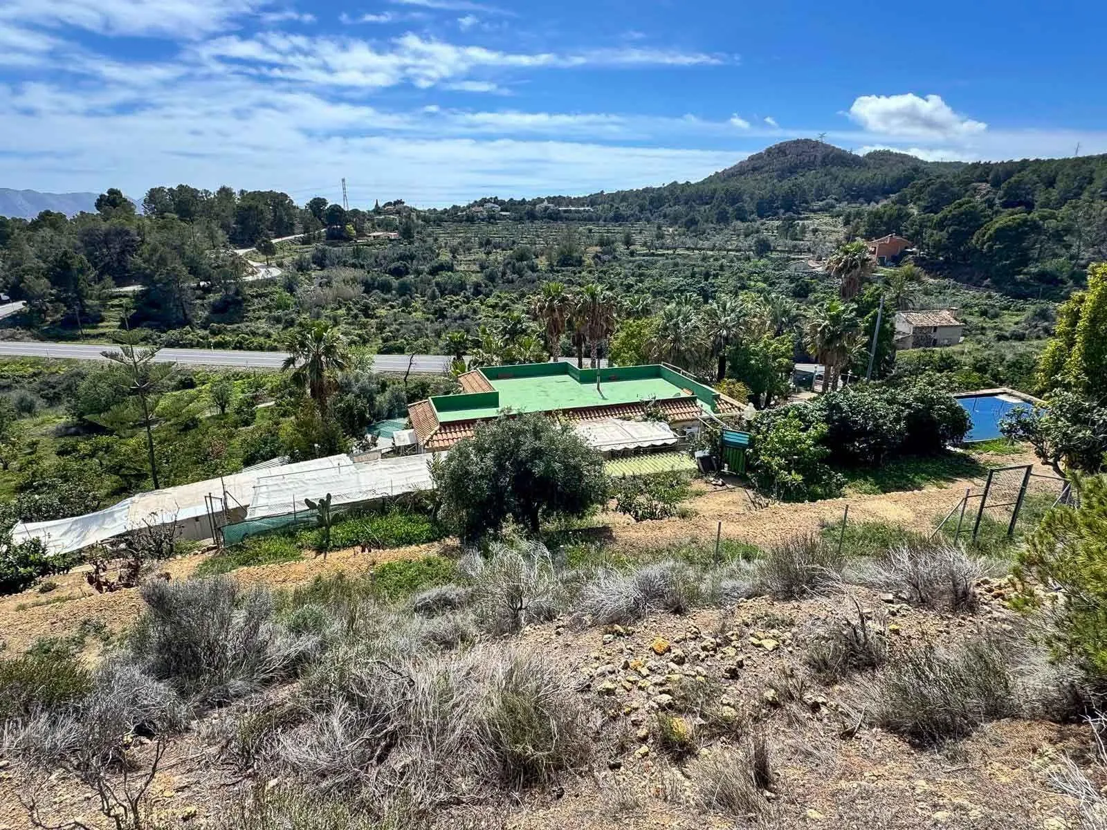 Finca te verkoop in La Nucía
