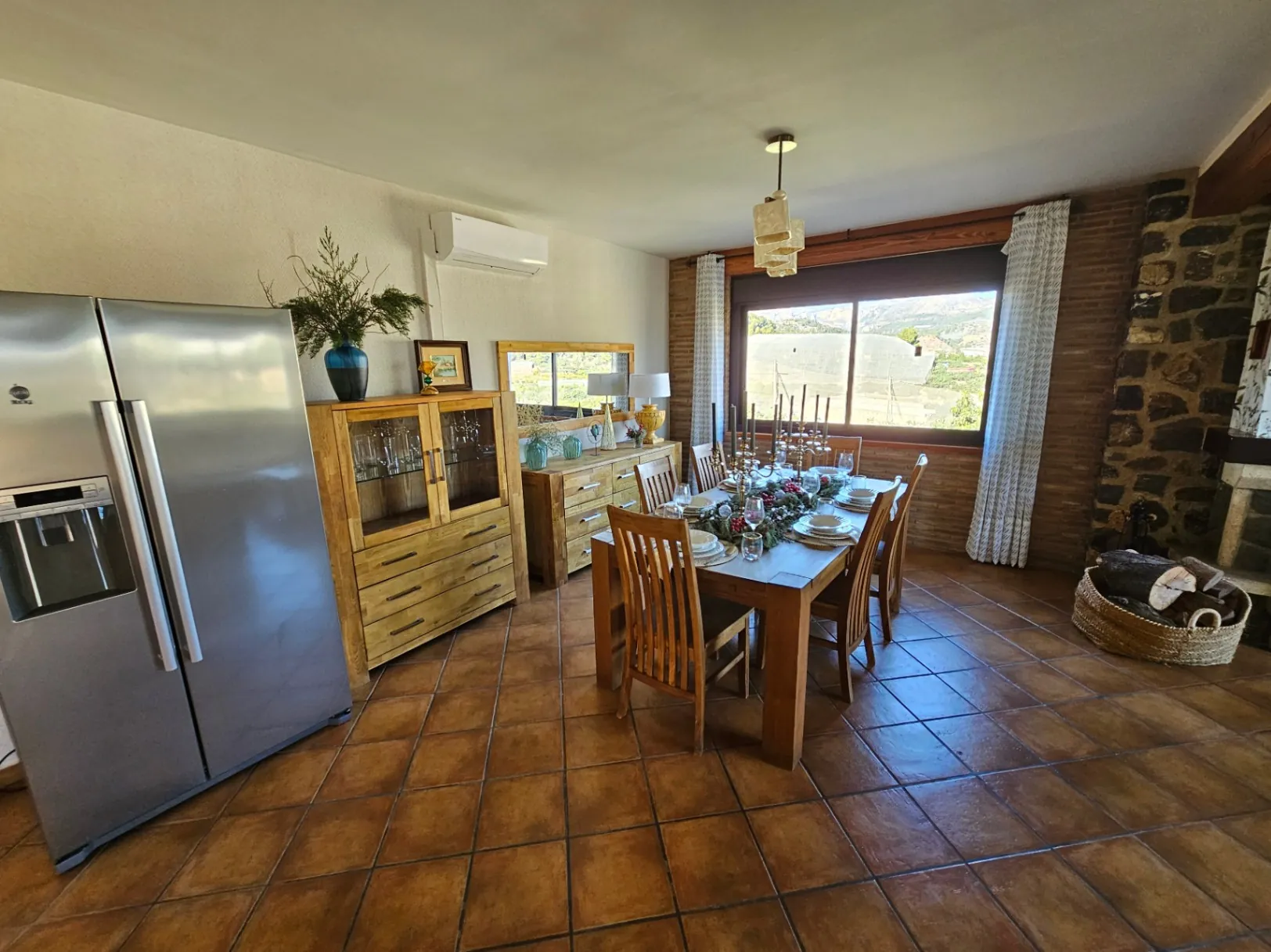 Chalet in Callosa in een oase van rust