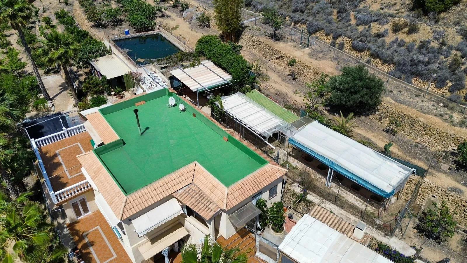 Finca te verkoop in La Nucía