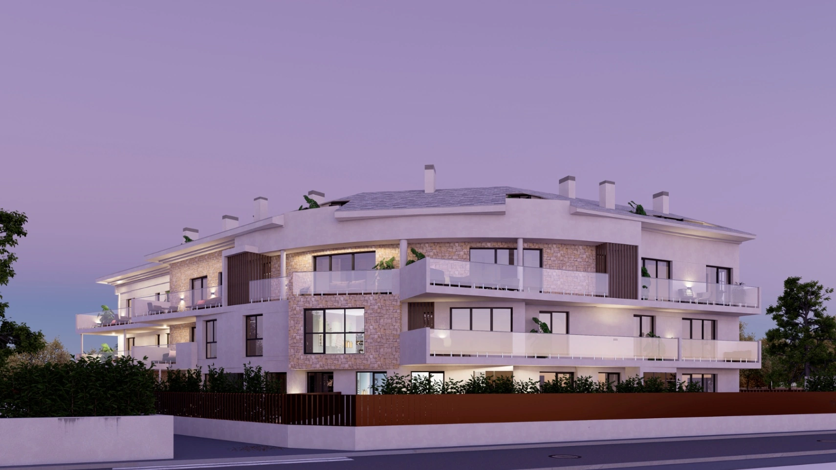 Javea: Luxe appartementen op 50 meter van de zee