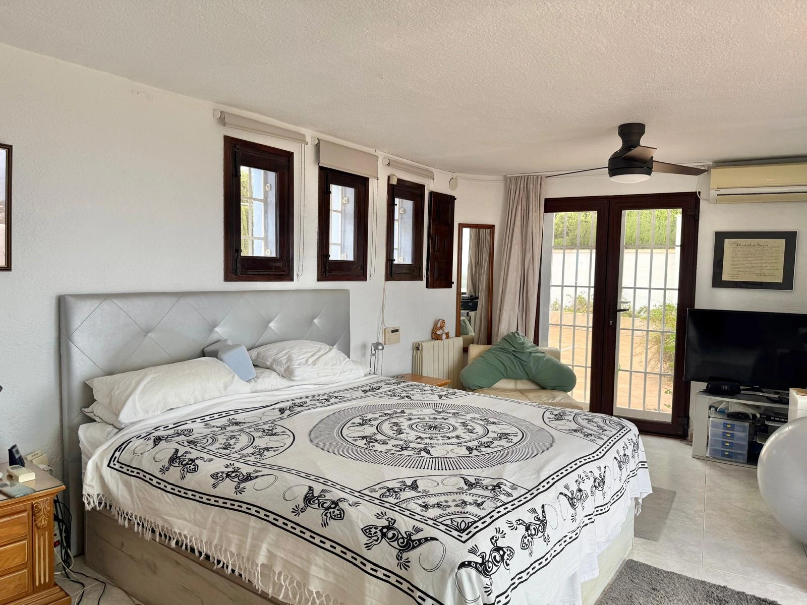 Charmante villa in Ibicenca-stijl met panoramisch zeezicht in Jávea
