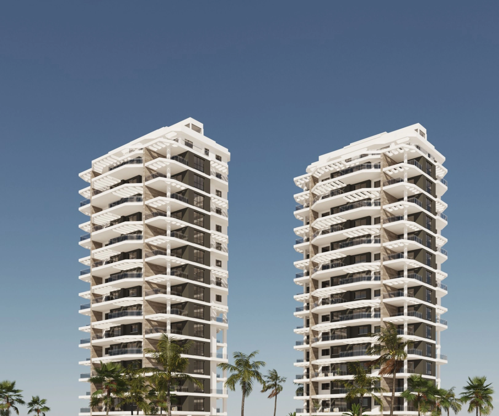 Calpe: Modern nieuwbouw penthouse met 4 slaapkamers en een waanzinnig uitzicht over de baai van Calpe