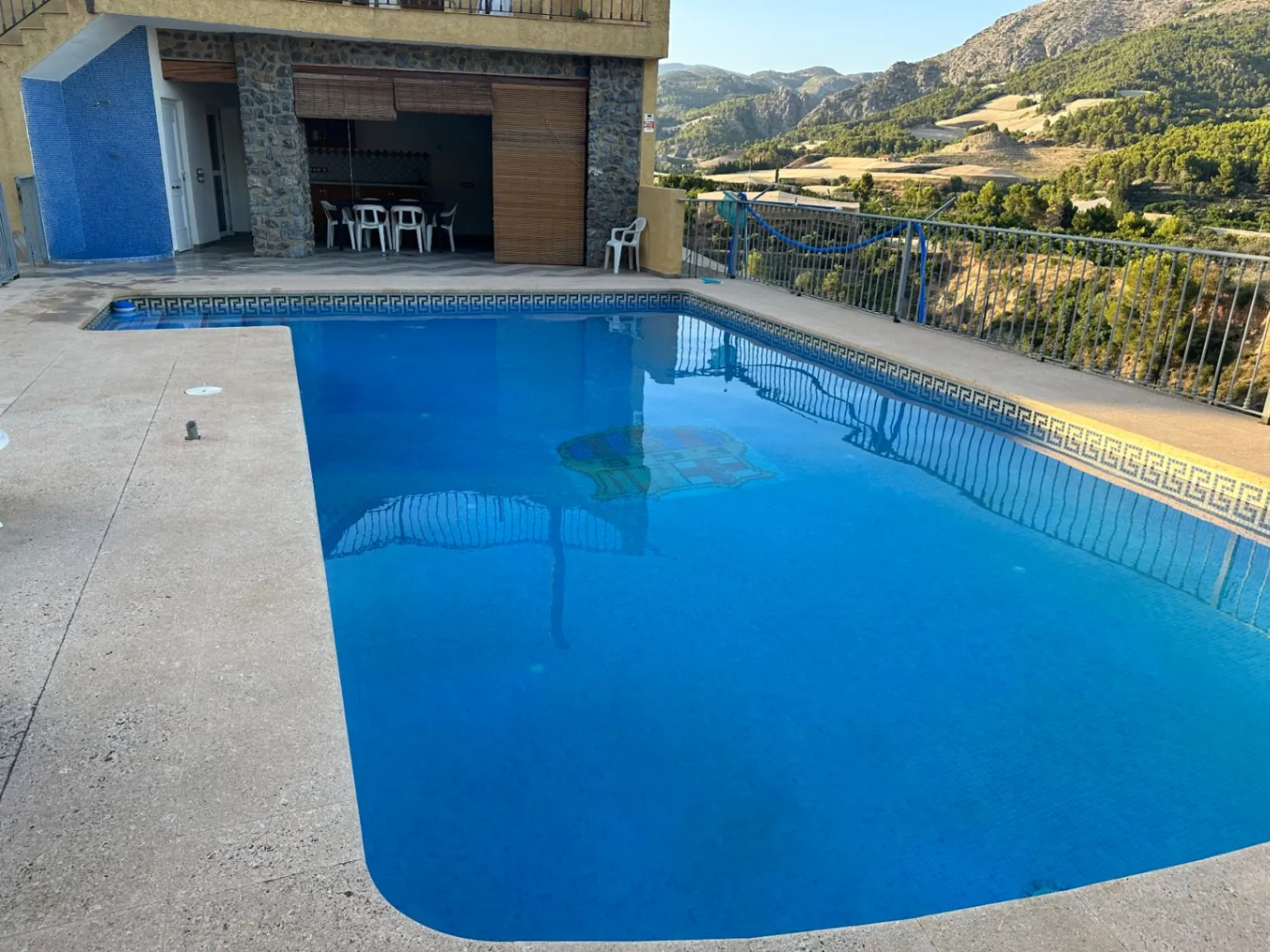 Chalet in Callosa in een oase van rust