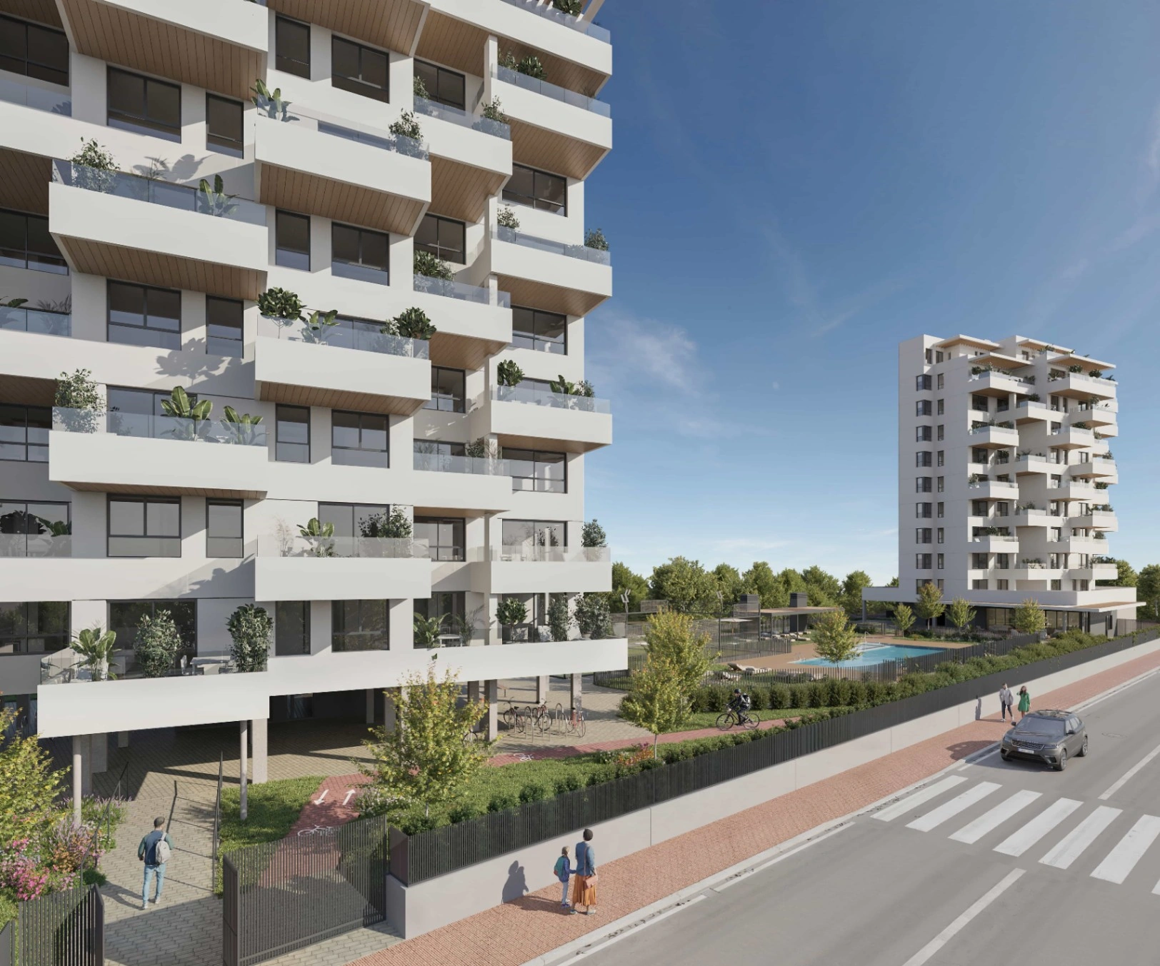 Calpe: Moderne penthouse op slechts een paar minuten van het strand