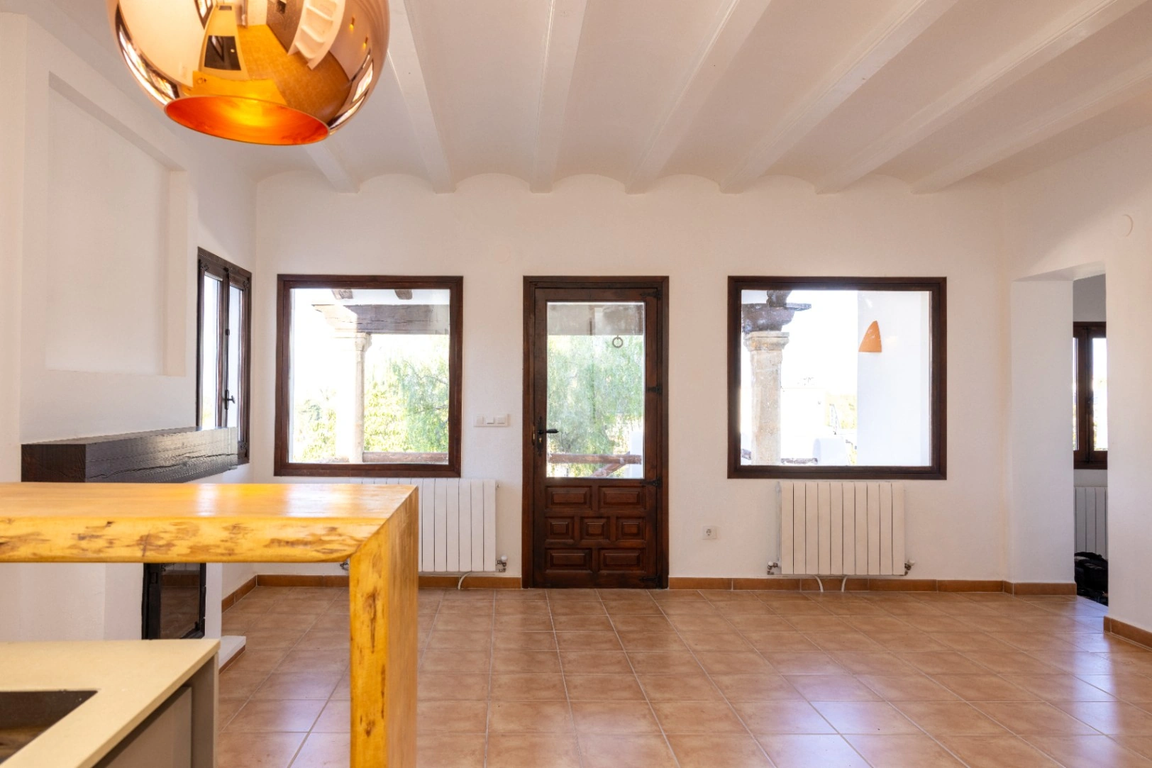 Charmante villa in Ibiza-stijl in Toscal, Javea