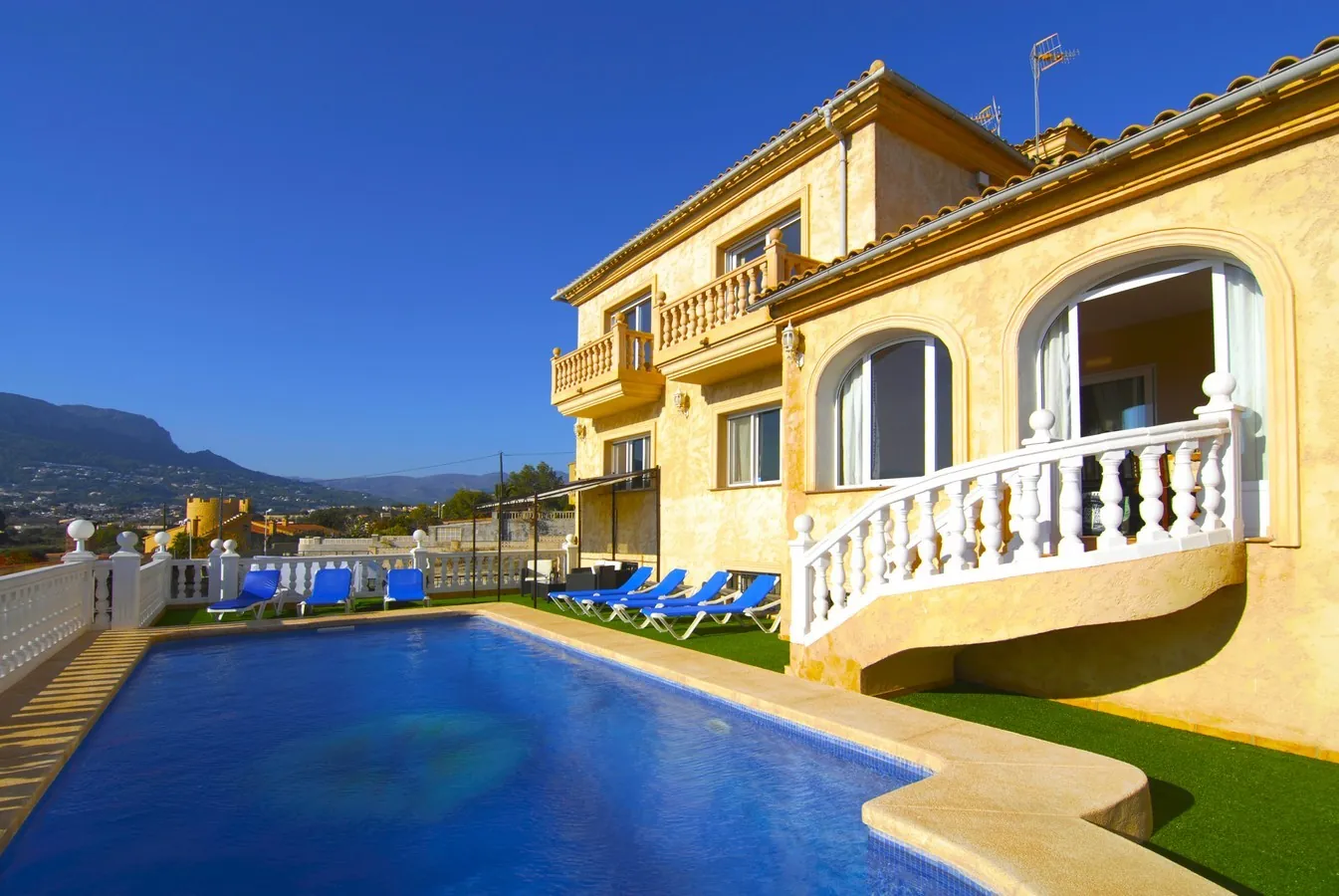Villa te verkoop in Calpe