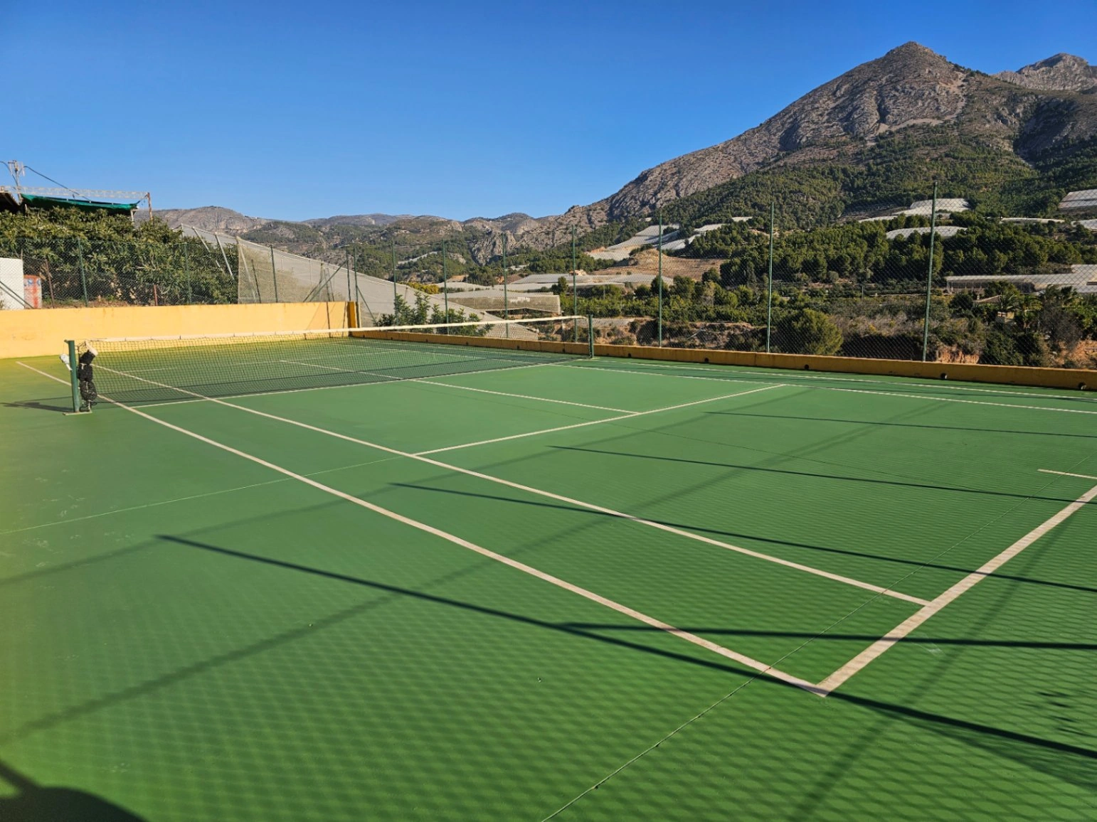 Chalet in Callosa in een oase van rust