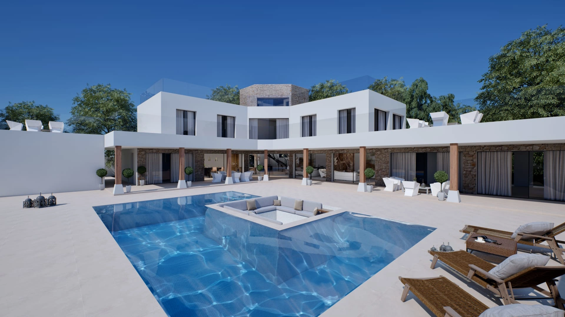 Exclusieve Luxe Villa van Hoge Kwaliteit in Alfaz del Pi