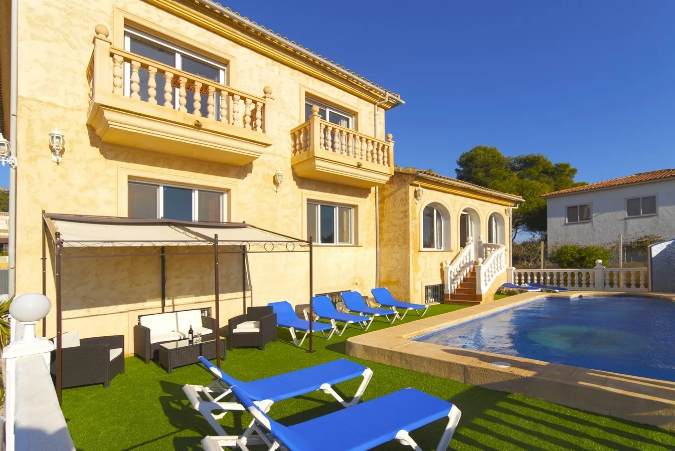 Villa te verkoop in Calpe