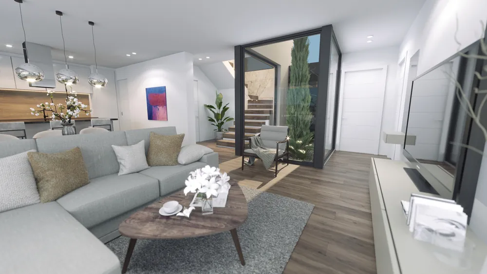 Finestrat: Project met 10 moderne designvilla's