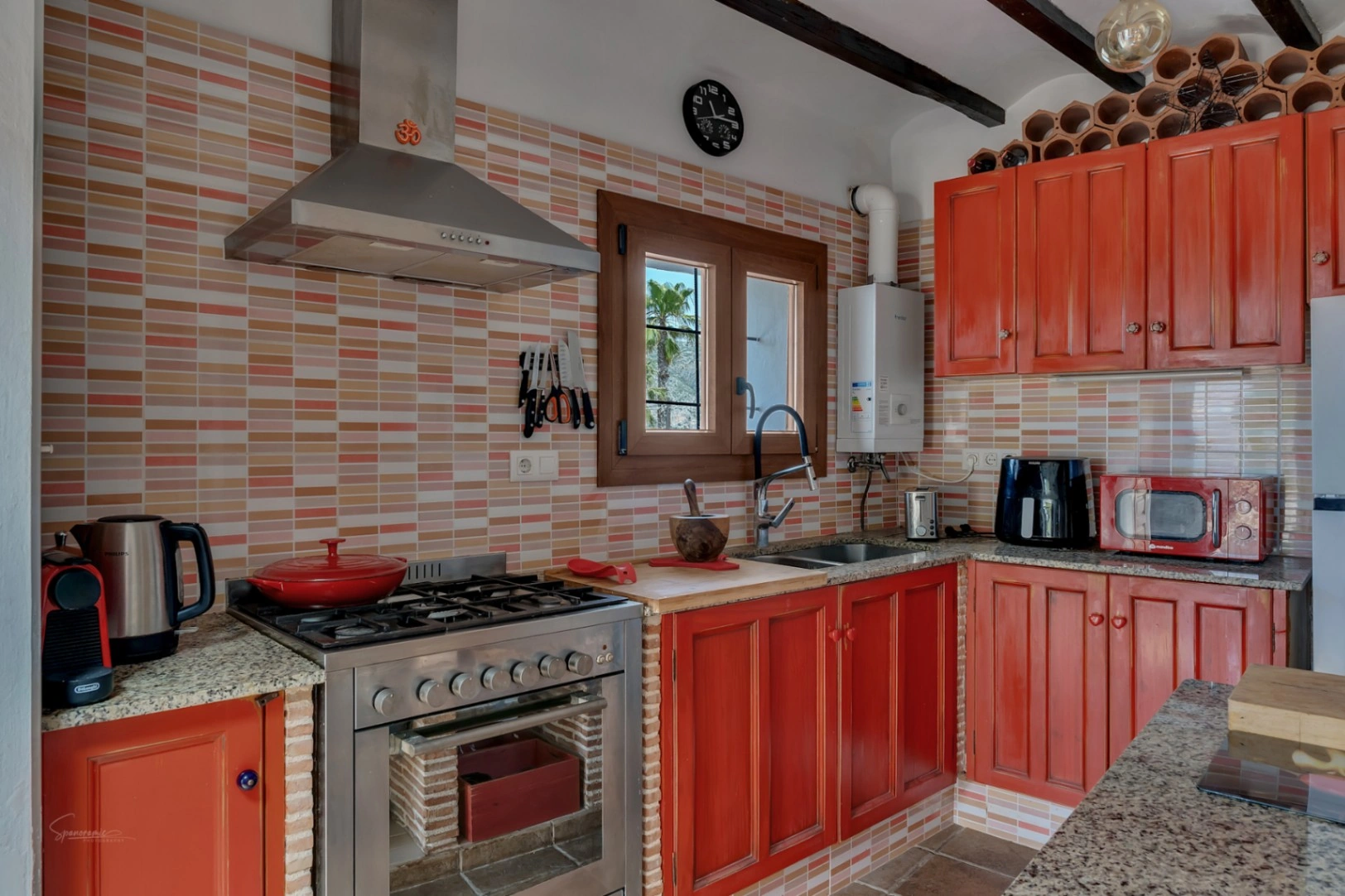 Charmante 4-slaapkamer finca op een rustige locatie nabij het centrum van Teulada