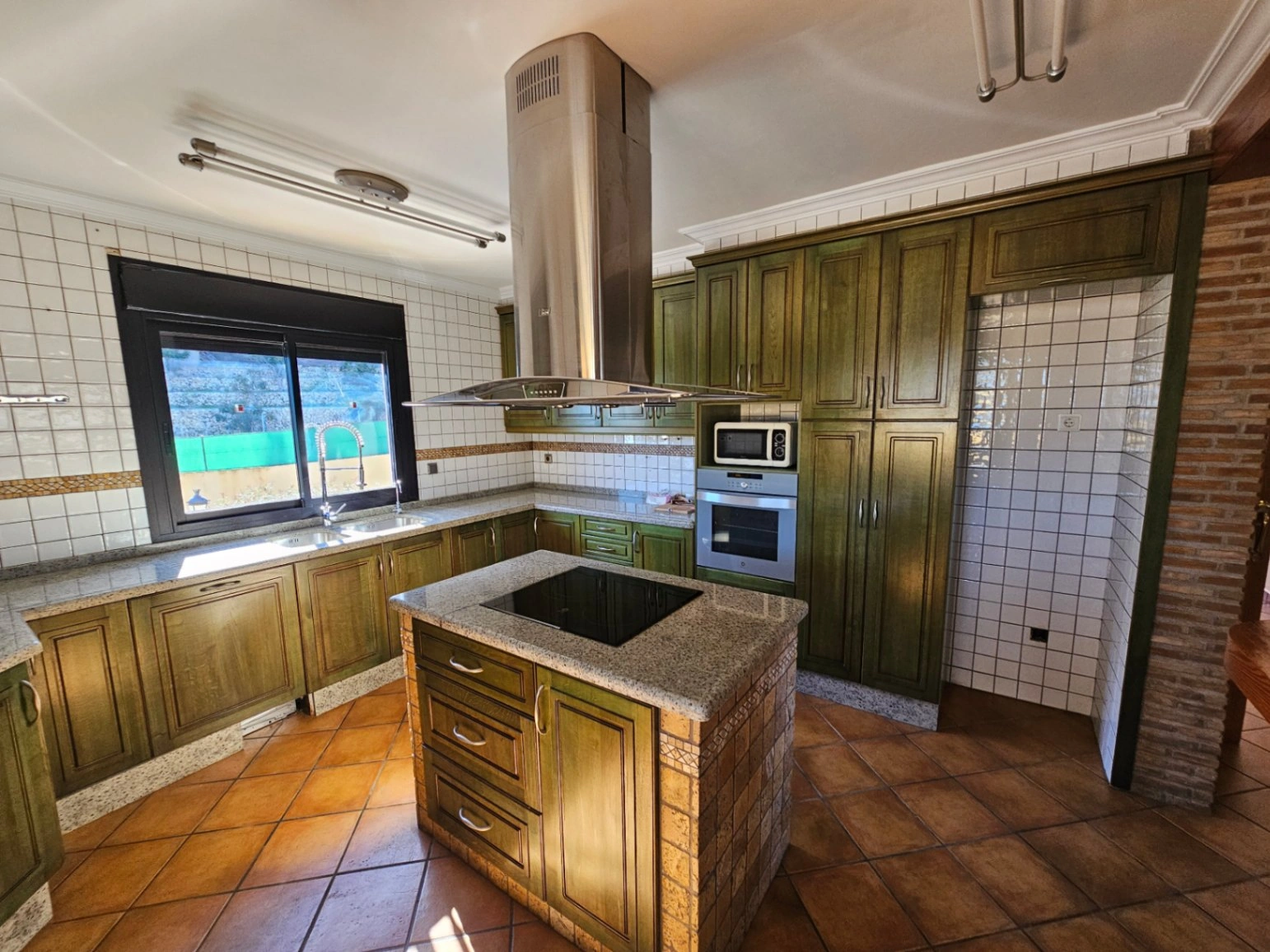 Chalet in Callosa in een oase van rust
