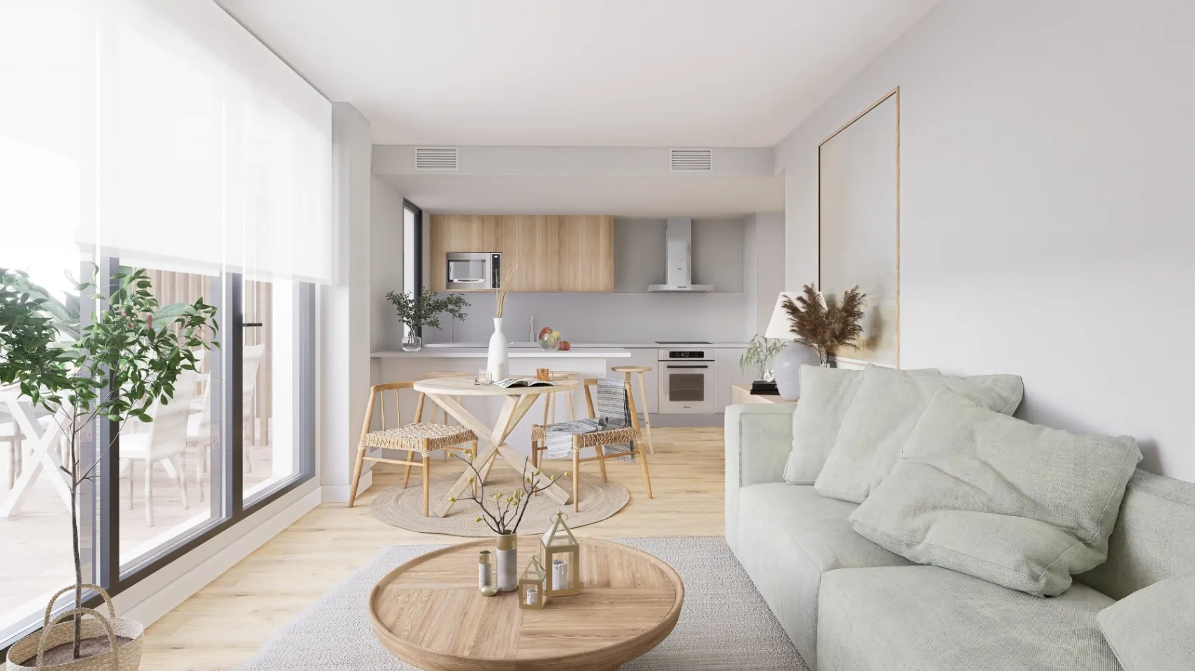 Javea: Luxe appartementen op 50 meter van de zee