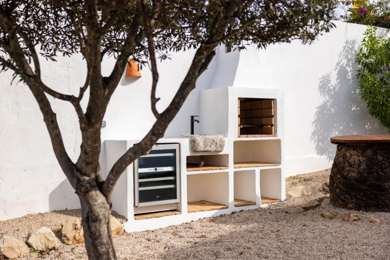 Charmante villa in Ibiza-stijl in Toscal, Javea