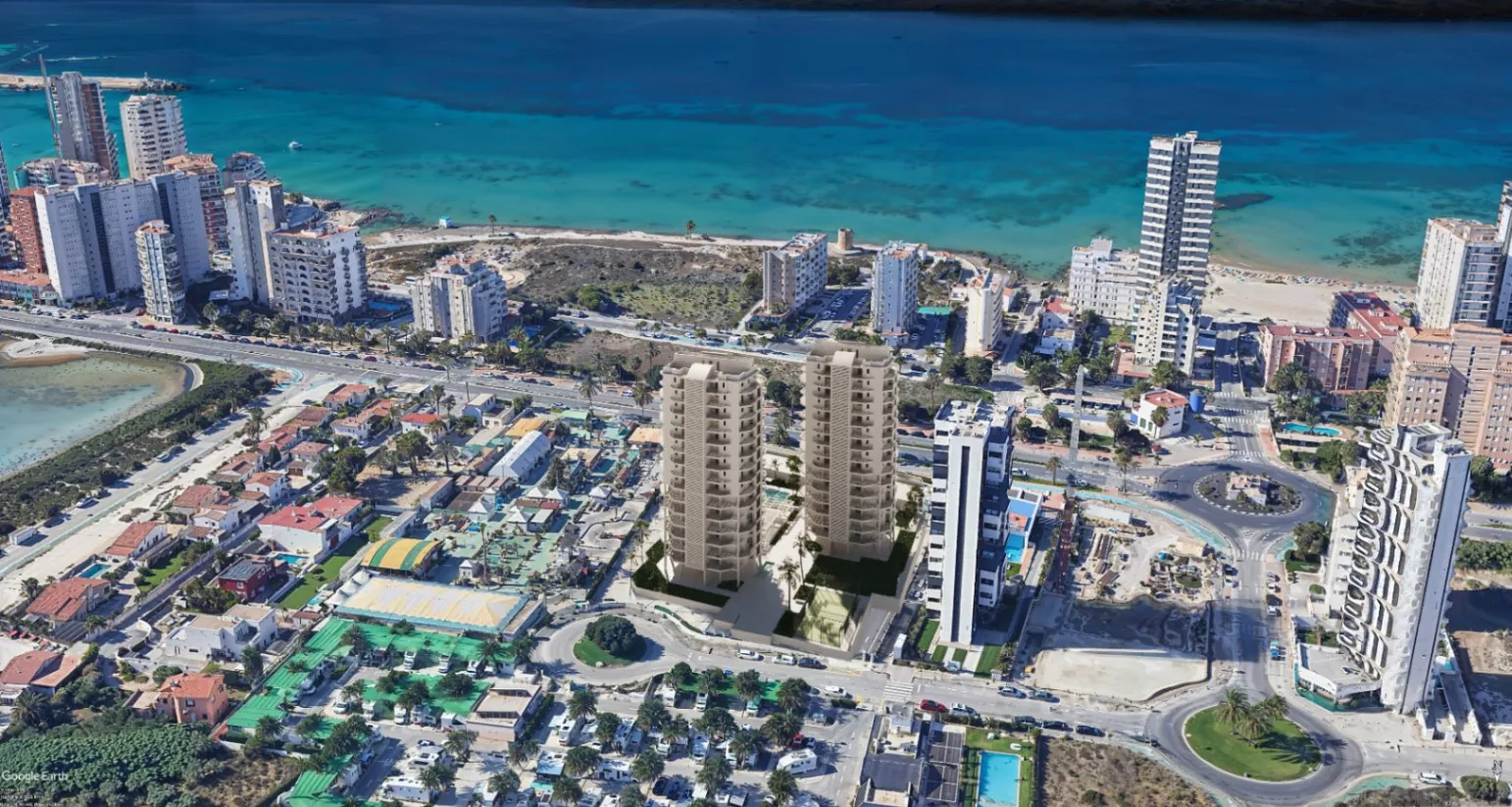 Calpe: Modern nieuwbouw penthouse met 4 slaapkamers en een waanzinnig uitzicht over de baai van Calpe