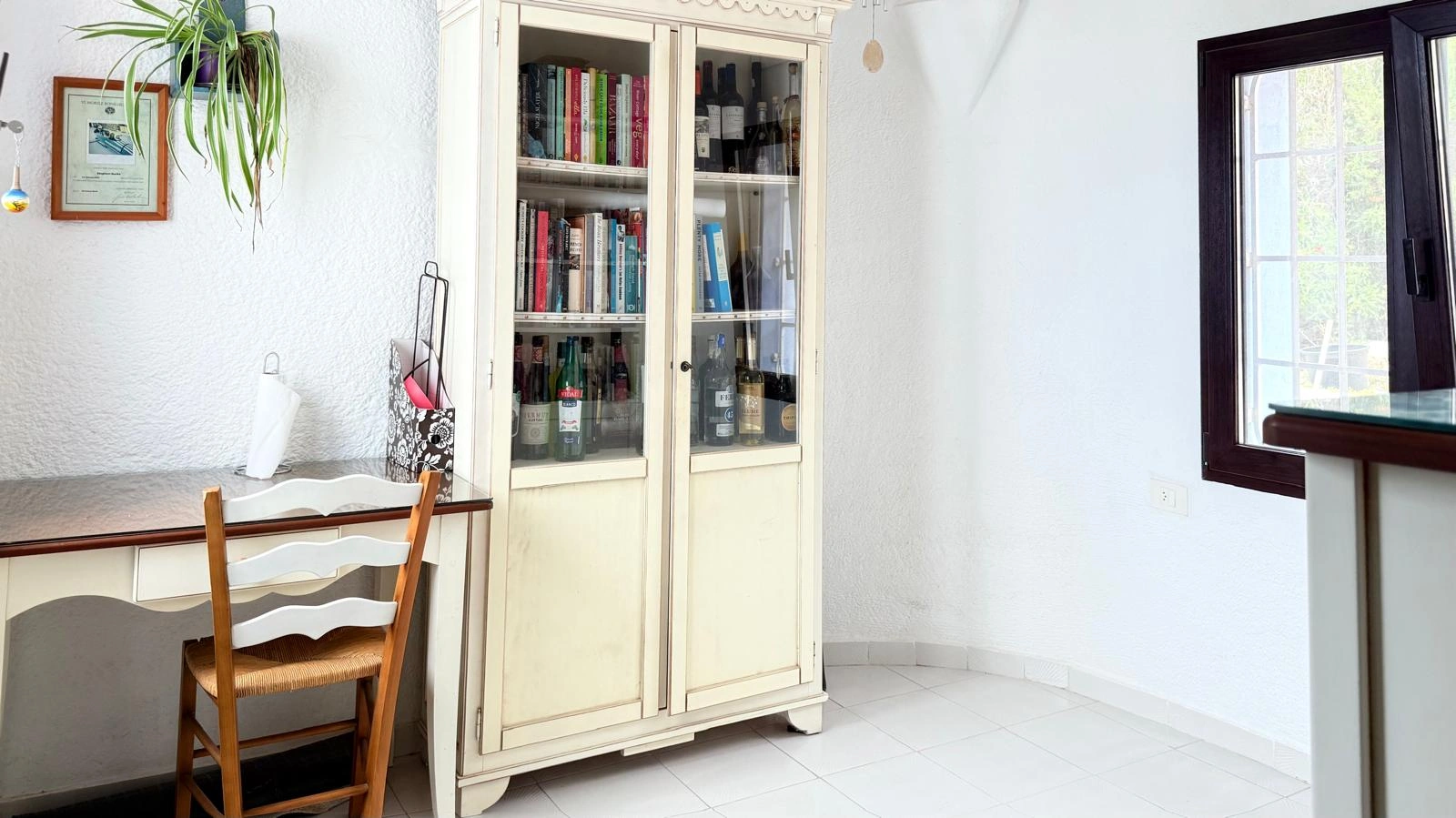 Charmante villa in Ibicenca-stijl met panoramisch zeezicht in Jávea