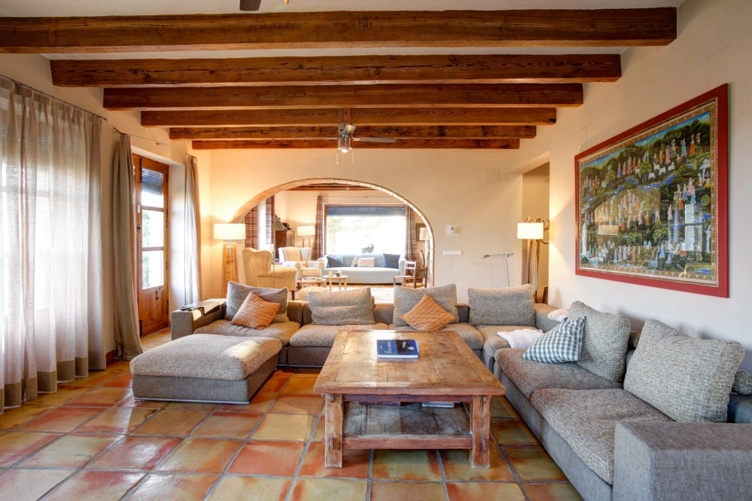 Finca te verkoop in Moraira