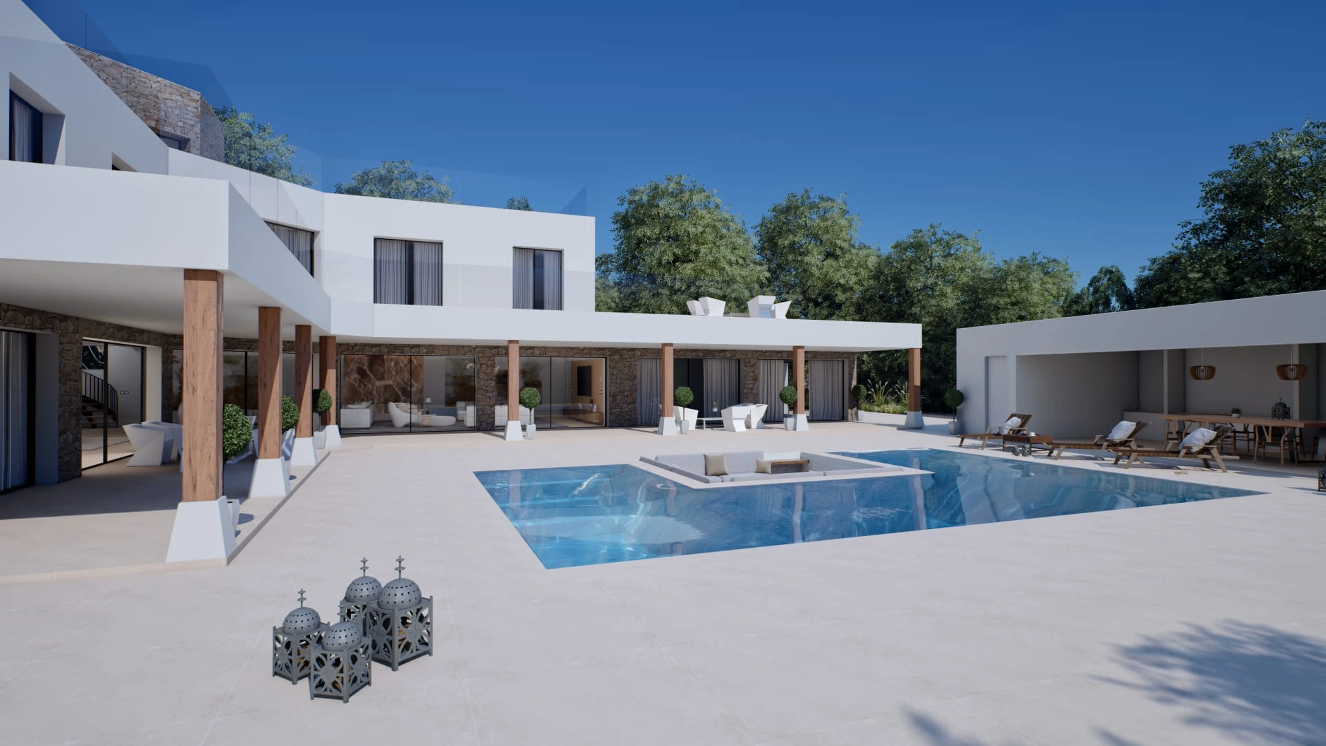 Exclusieve Luxe Villa van Hoge Kwaliteit in Alfaz del Pi