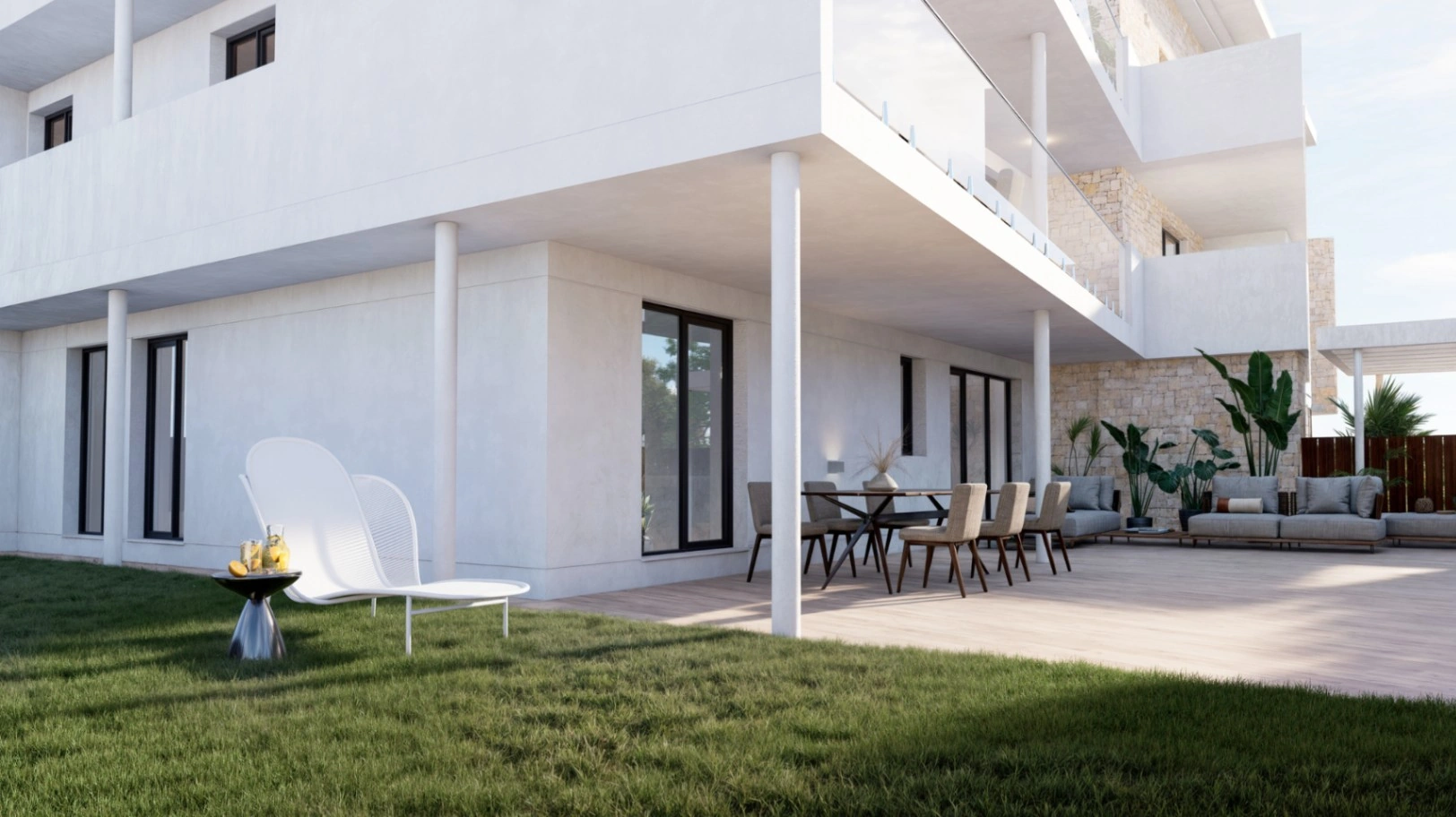Javea: Luxe duplex penthouse op 50 meter van de zee
